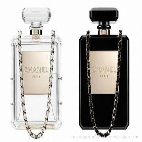 Channel TPU perfume bottle shaped phone case for iPhone 4/5, Samsung
